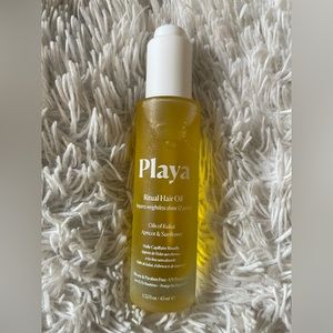 Playa ritual hair oil